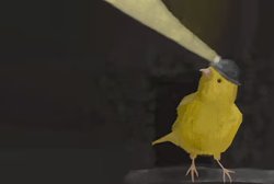 canary in a coal mine Meme Template