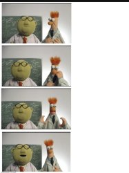 Beaker Explains the Universe Meme Template