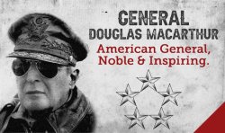douglas macarthur Meme Template