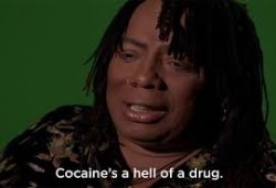 Rick James “Cocaine is a Hell of a Drug” Meme Template