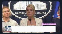 Pam Bondi Meme Template