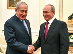 Putin Netanyahu Meme Template