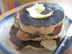 burnt pancakes Meme Template