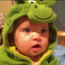 Surprised baby Meme Template