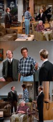 Frasier Sam meets Niles Meme Template