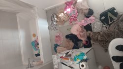 Messy Bathroom Meme Template