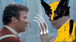 Wolverine as Spock Meme Template