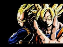 Goku and Vegeta Meme Template