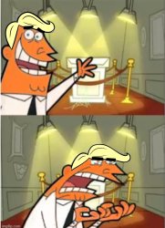 Timmy's Trump Meme Template