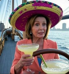 Nancy Pelosi drunken lush Meme Template