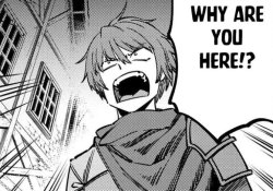 Why are you here!? Meme Template