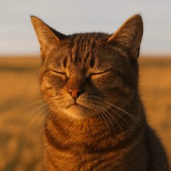 Cooked Cat Meme Template