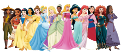 A Whole Group of Disney Princesses Meme Template
