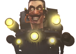 G-Toilet phycho Meme Template
