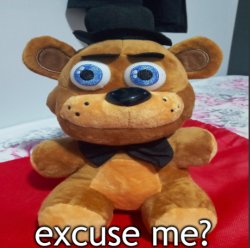 excuse me Meme Template