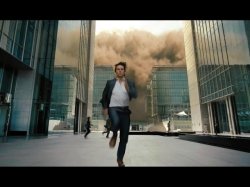 tom cruise running Meme Template
