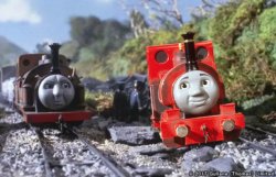 A REALLY bad day for Skarloey Meme Template