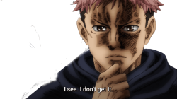 I See. I don't get it. Meme Template