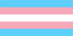 trans flag Meme Template