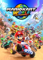 Mario Kart World Meme Template