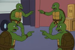 TMNT Meme Template