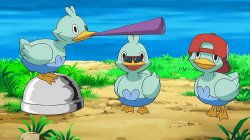 ducklett trio Meme Template