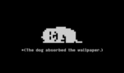 the dog absorbed the [meme] Meme Template