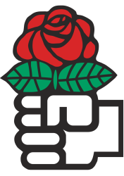 Fist and Rose Meme Template