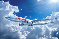 Trump Qatar Air Force One, the biggest bribe in American history Meme Template