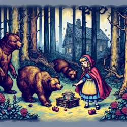 Goldilocks and the Three Bears Meme Template