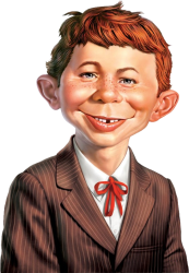 Alfred E. Neuman Meme Template