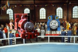 A REALLY Thomas and the special letter Meme Template