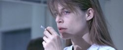Sarah Connor smoking Meme Template
