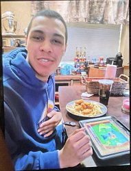 10 McNugget L Fry L Drink And Little Boy Blue Meme Template