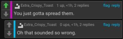 you just gotta spread them Meme Template