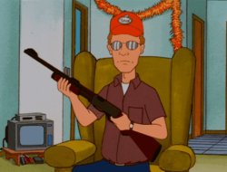 Shotgun Dale Meme Template