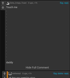 touch me Meme Template