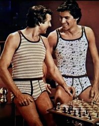 Men in underwear Meme Template