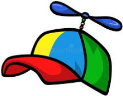 pinwheel hat Meme Template