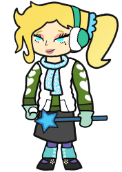 Theia Barlow The Winter Themed Girl Meme Template