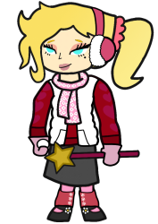 Theia Barlow The Winter Themed Girl Meme Template