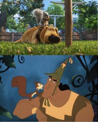 Disney Squirrels Meme Template