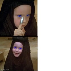Alia react Meme Template