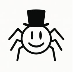 spider with a top-hat Meme Template