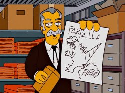 Fartzilla Meme Template