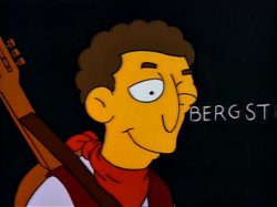 Mr. Bergstrom Winking Meme Template