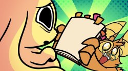 Onyn showing Chikn something Meme Template