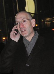 Adam Silver on Phone Meme Template