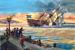 vasa sinking Meme Template