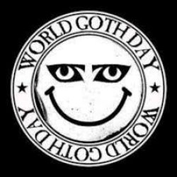 World Goth day Meme Template